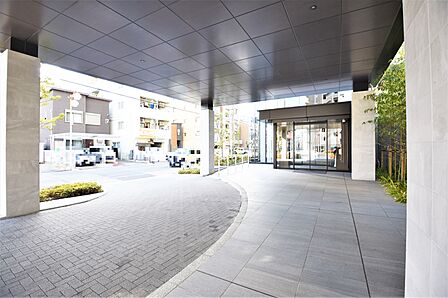 車寄せ