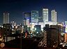 その他：バルコニーからの眺望（夜：眺望は永続的に保証されるものではありません）