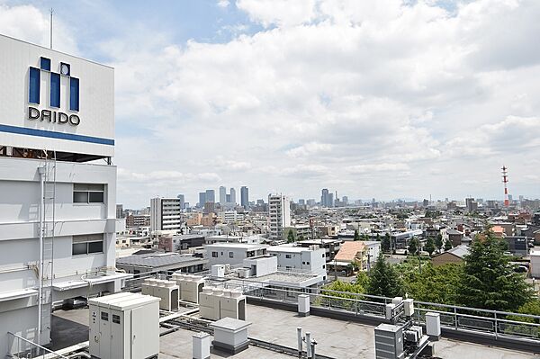 バルコニーを拡大表示