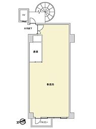 ファミール富士見 ワンルームの間取図画像