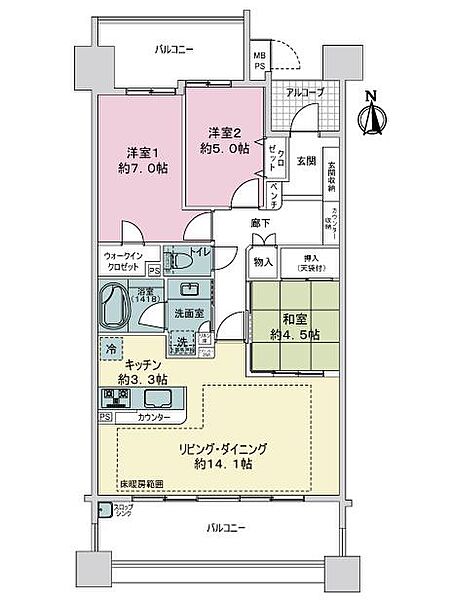 間取り