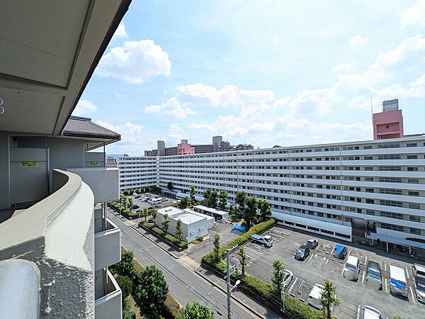 バルコニーを拡大表示