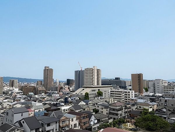 バルコニーを拡大表示