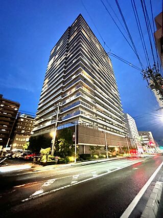 現地西側外観　