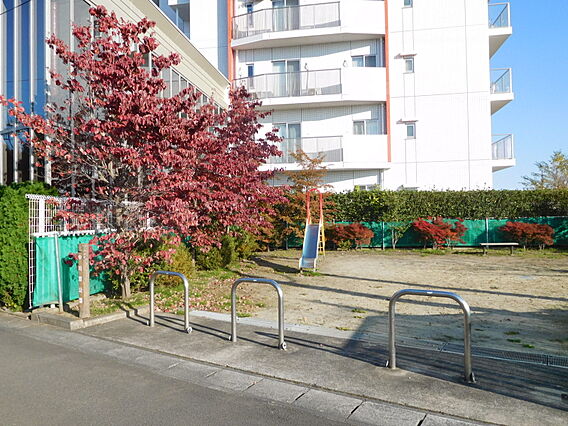 中河原公園へ徒...