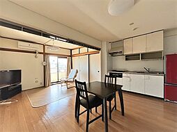 ライオンズマンション上杉北 1LDKのリビング/ダイニング