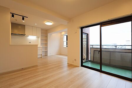 約14.7帖のLDK
