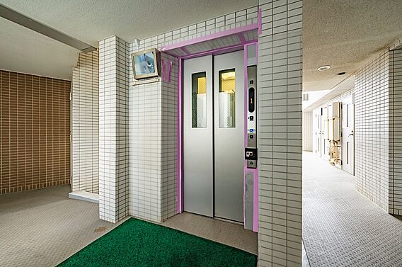 エレベーター完...