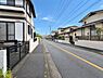 その他：北東側前面道路