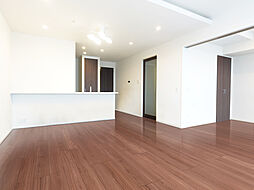 グランクロスタワー広島 3LDKのリビング/ダイニング