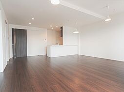 グランクロスタワー広島 2LDKのリビング/ダイニング