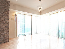 グランクロスタワー広島 2LDKのリビング/ダイニング