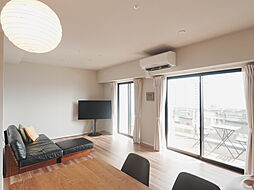 ラルステージ天神川駅前 2LDKのリビング/ダイニング