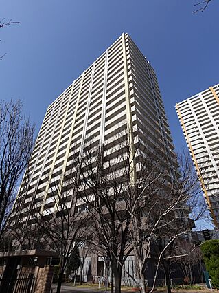 地上24階建の...