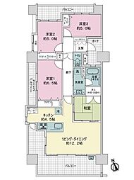 間取図画像 4LDK