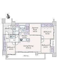 間取図画像 4LDK
