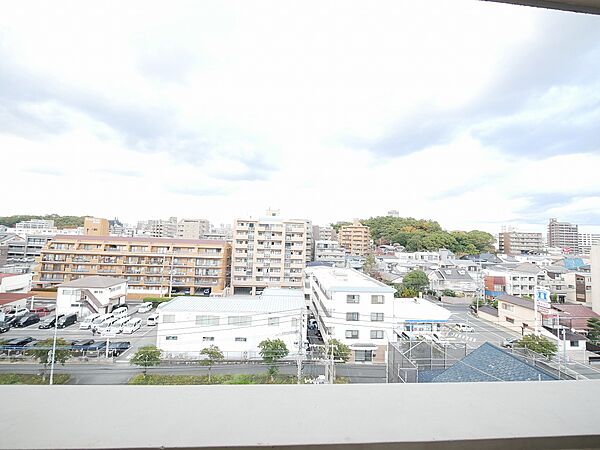 バルコニーを拡大表示