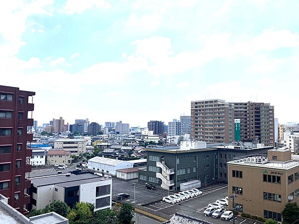 バルコニーを拡大表示