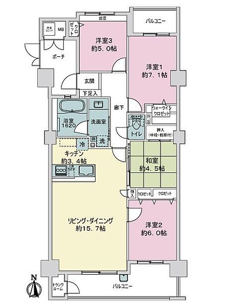 間取り