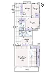 間取図画像 4LDK