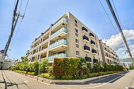 マンション南東側から撮影