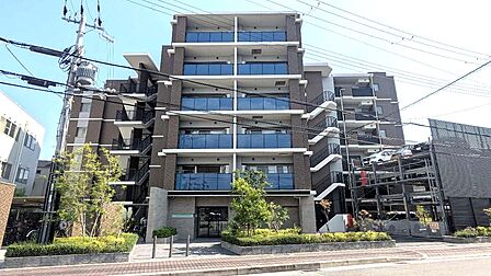 マンション北側から撮影