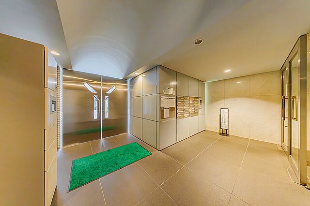 エントランス グランドメゾン本郷三丁目 2階/-