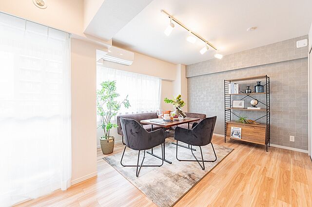 リビング/ダイニング エザンス白山 6階/-