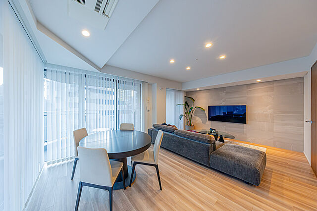 リビング/ダイニング 千代田区飯田橋4丁目