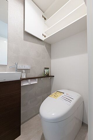 トイレ パークホームズ本郷東大前 6階/-