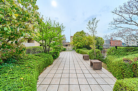 屋上庭園