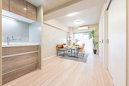 リビングダイニング