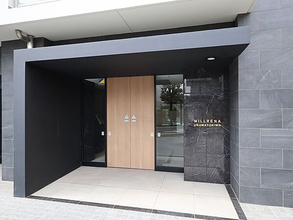 エントランスを拡大表示