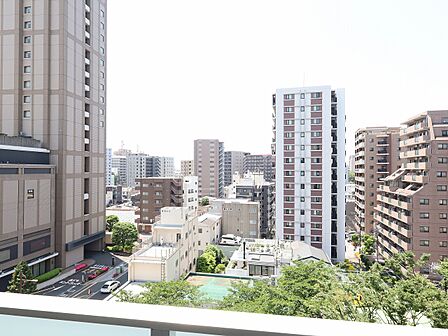 バルコニーからの眺望
