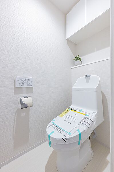 トイレを拡大表示