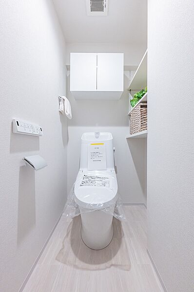 トイレを拡大表示