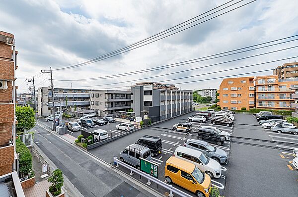 バルコニーを拡大表示