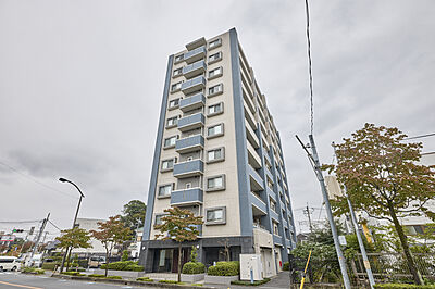 外観：マンション外観