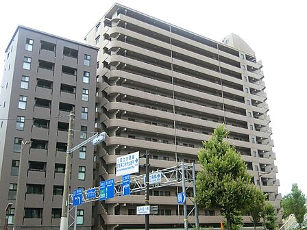北側の外観