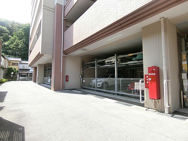 駐車場を拡大表示