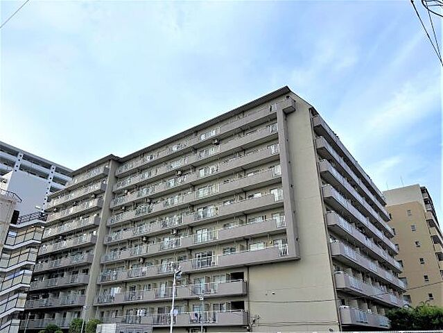 外観 トーア川崎マンション 8階/-