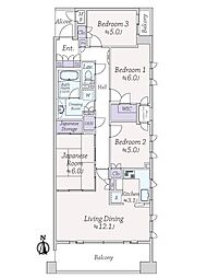 間取図画像 4LDK
