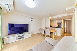 ファインシティ横浜江ヶ崎ルネ 3LDKのリビング/ダイニング