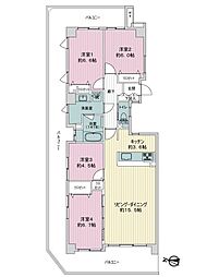 間取図画像 4LDK