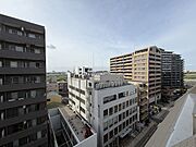 バルコニーから北東側の眺望（眺望は永続的に保証されるものではございません）