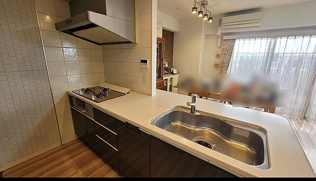 キッチン レーベンリヴァーレグラセス 12階/-