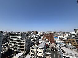 バルコニーからの眺望（眺望は永続的に保証されるものではありません）