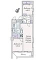 セザール第二月島2階7,698万円