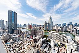 北西側バルコニーからの眺望