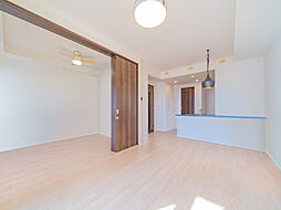 リビングダイニング（CGで作成したリフォームイメージです）